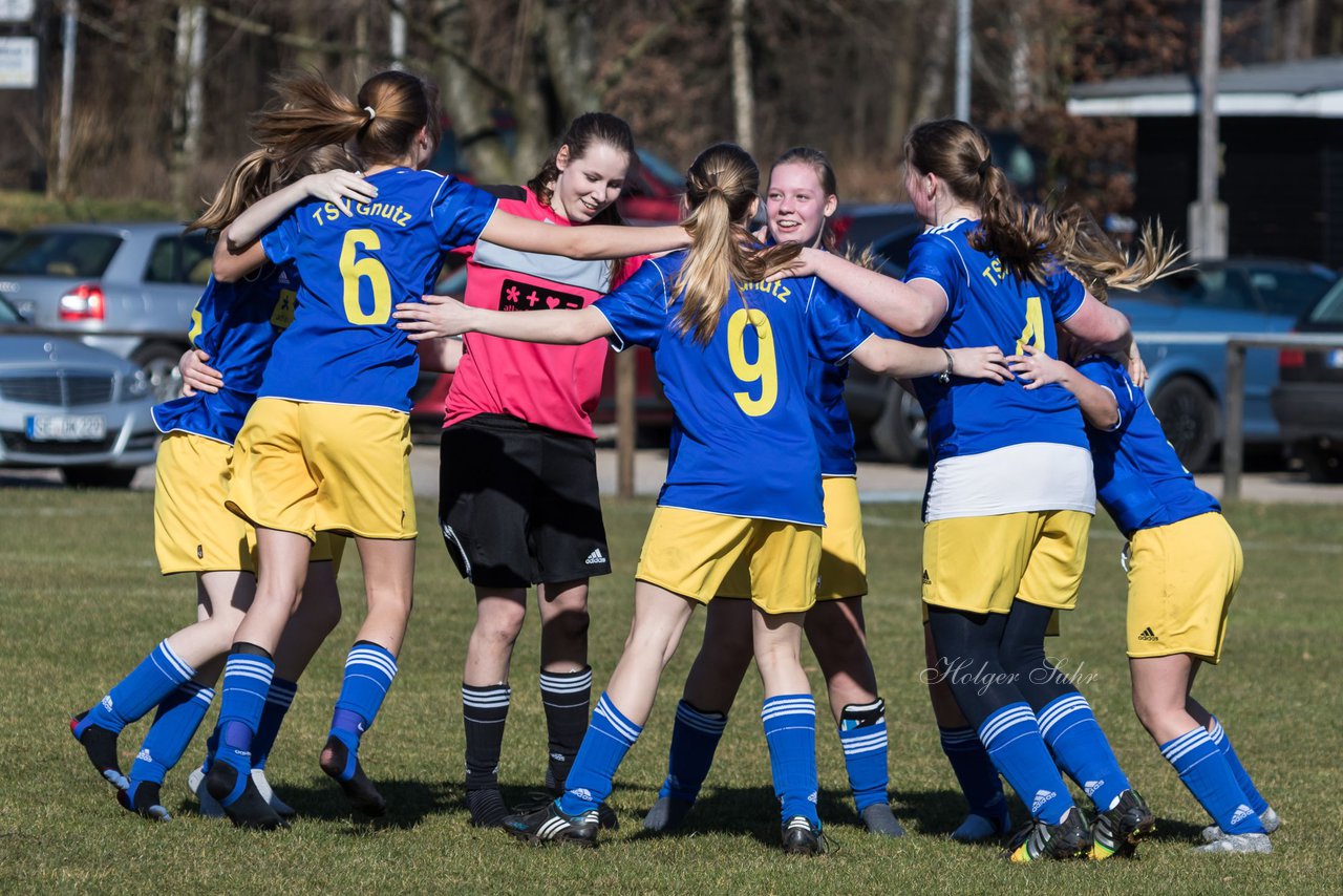 Bild 367 - Frauen TV Trappenkamp - TSV Gnutz : Ergebnis: 0:5